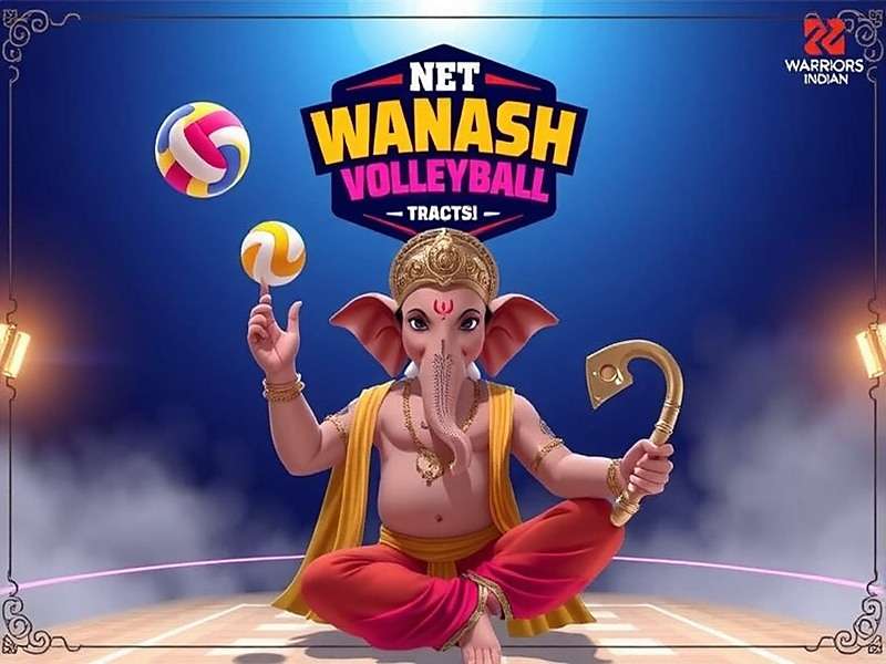 Net Warriors: Indian Volleyball Ganesh Chaturthi Event Ganesh Chaturthi event in Net Warriors: Indian Volleyball
